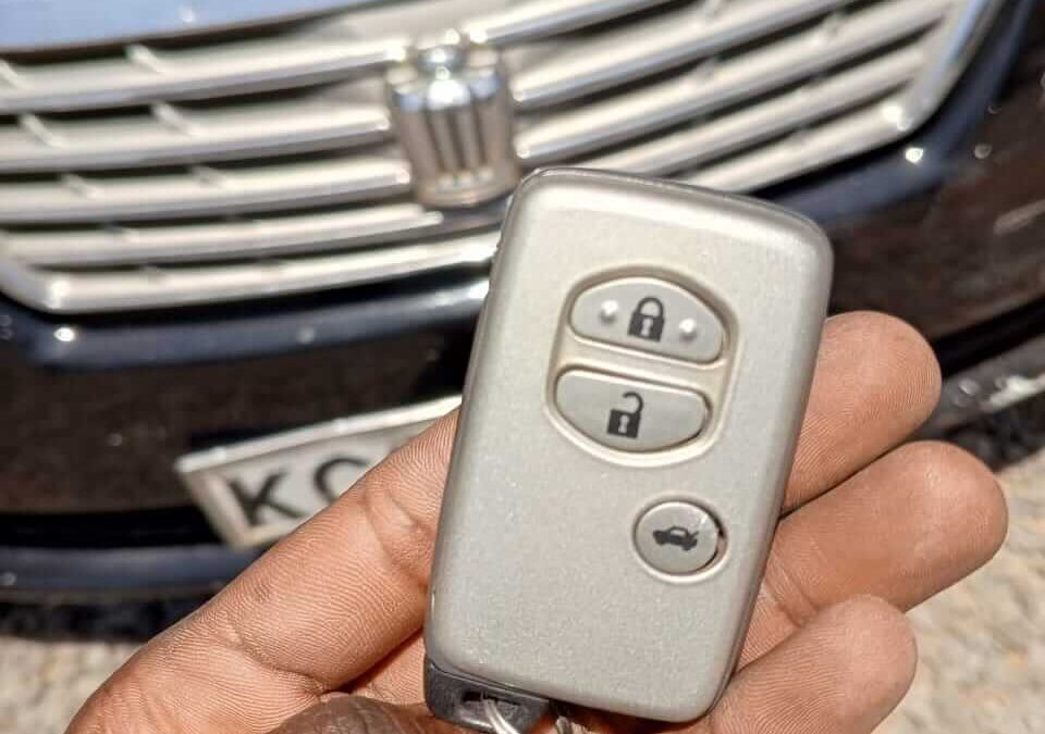 Car key programming Kenya