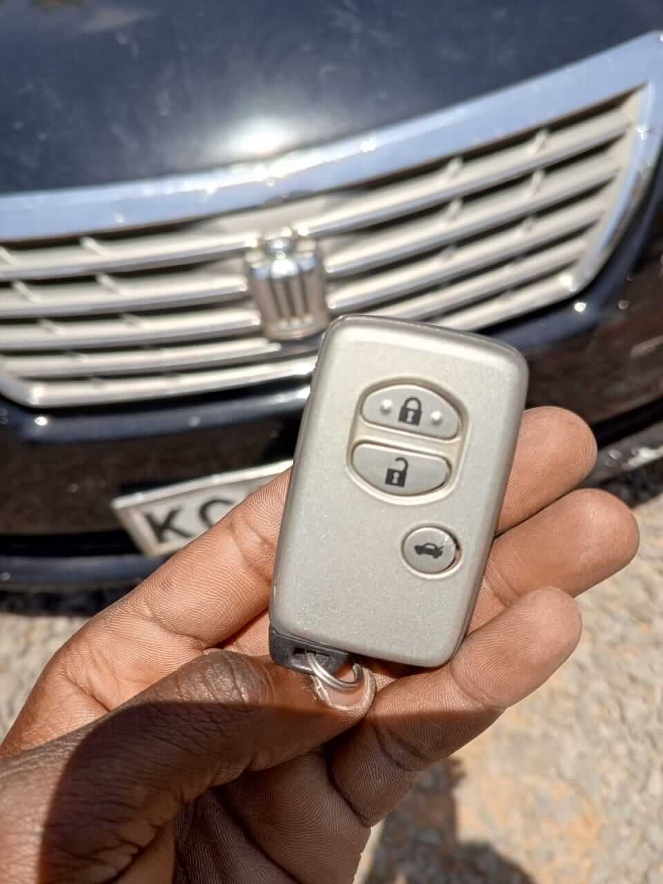 lost toyota key programming