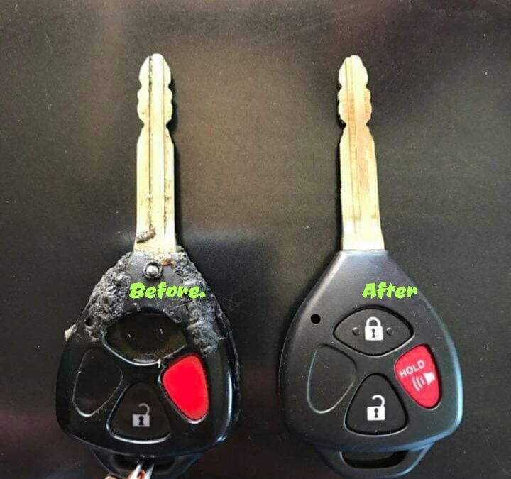 Key fob repair in Nairobi Kenya
